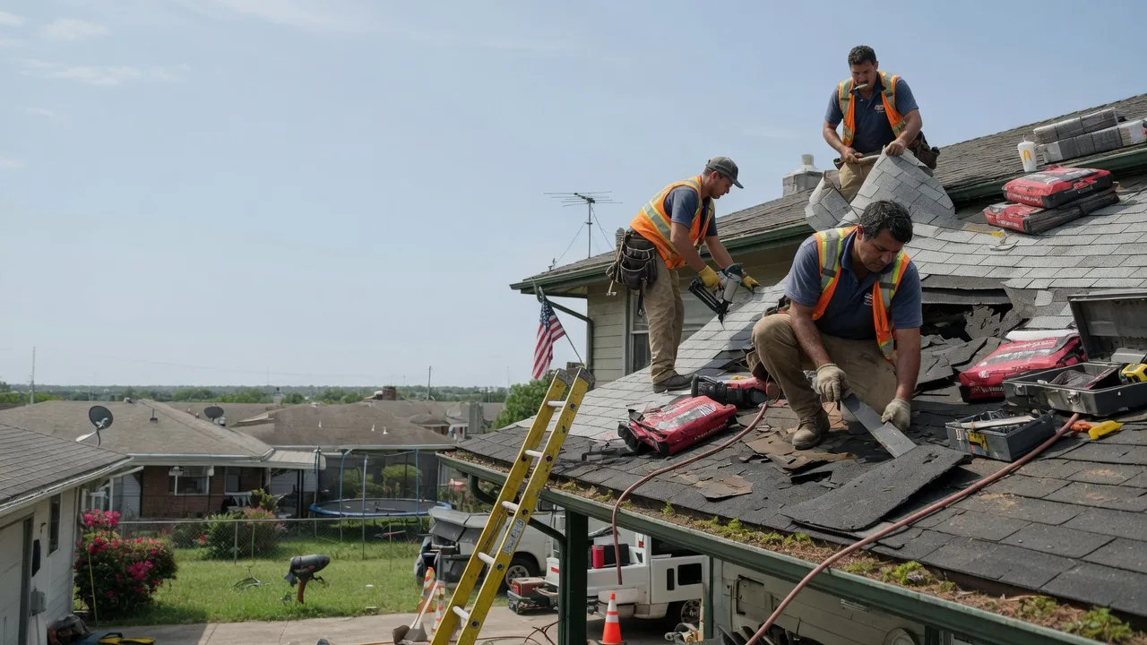Roof Repair in Kaleva, MI near me